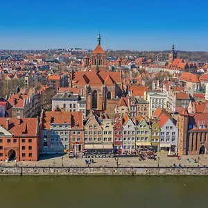 Starogdański Nad Motławą , Gdańsk Polska